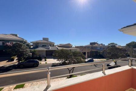 Varanda da Suíte 3 de casa de condomínio à venda com 3 quartos, 244m² em Dos Ortizes, Valinhos