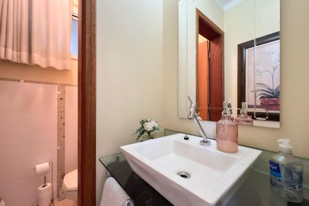 Lavabo de casa de condomínio à venda com 3 quartos, 244m² em Dos Ortizes, Valinhos