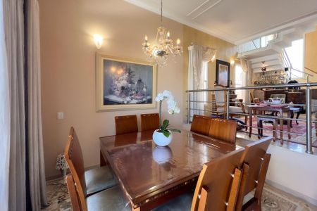 Sala de Jantar de casa de condomínio à venda com 3 quartos, 244m² em Dos Ortizes, Valinhos