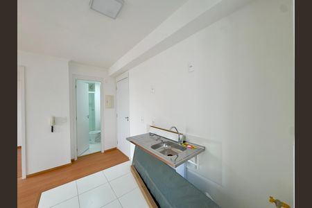 Cozinha de apartamento à venda com 2 quartos, 36m² em Vila das Bandeiras, Guarulhos