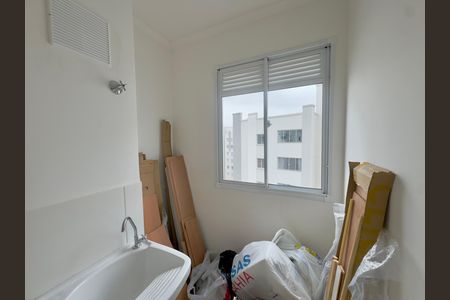 Área de Serviço de apartamento à venda com 2 quartos, 36m² em Vila das Bandeiras, Guarulhos