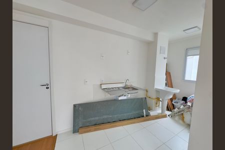Cozinha de apartamento à venda com 2 quartos, 36m² em Vila das Bandeiras, Guarulhos