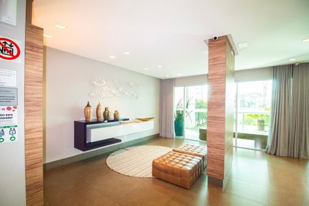 Apartamento para alugar com 79m², 3 quartos e 2 vagas Apartamento para alugar com 79m², 3 quartos e 2 vagasHall de entrada