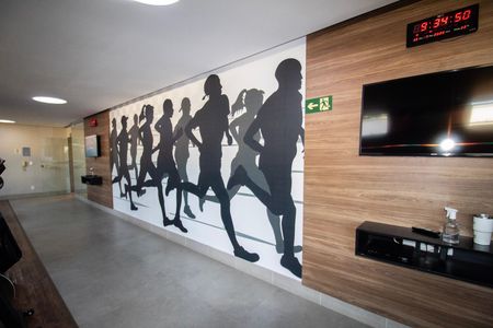 Apartamento para alugar com 79m², 3 quartos e 2 vagas Apartamento para alugar com 79m², 3 quartos e 2 vagasÁrea Comum Academia