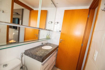 Apartamento para alugar com 79m², 3 quartos e 2 vagas Apartamento para alugar com 79m², 3 quartos e 2 vagasBanheiro da Suite