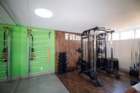 Apartamento para alugar com 79m², 3 quartos e 2 vagas Apartamento para alugar com 79m², 3 quartos e 2 vagasÁrea Comum Academia