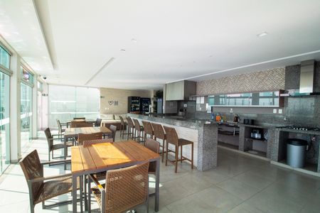 Apartamento para alugar com 79m², 3 quartos e 2 vagas Apartamento para alugar com 79m², 3 quartos e 2 vagasÁrea comum - Salão de festas