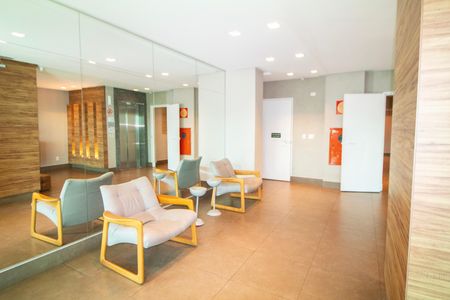 Apartamento para alugar com 79m², 3 quartos e 2 vagas Apartamento para alugar com 79m², 3 quartos e 2 vagasHall de entrada
