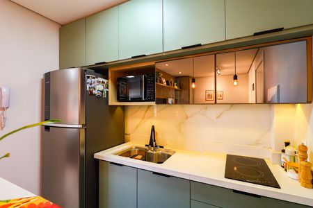 Apartamento para alugar com 1 quarto, 26m² em Jardim Panorama, São Paulo