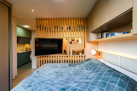 Apartamento para alugar com 1 quarto, 26m² em Jardim Panorama, São Paulo