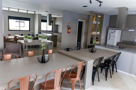 Apartamento para alugar com 39m², 2 quartos e 1 vaga Apartamento para alugar com 39m², 2 quartos e 1 vagaÁrea comum - Salão de festas