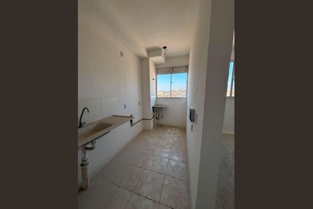 Cozinha de apartamento à venda com 2 quartos, 42m² em Vila Lourdes, São Paulo