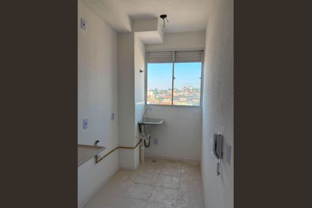 Área de Serviço de apartamento à venda com 2 quartos, 42m² em Vila Lourdes, São Paulo
