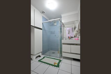 Banheiro de apartamento à venda com 2 quartos, 47m² em Vila das Belezas, São Paulo