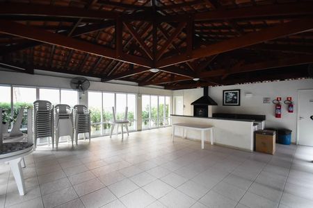 Salão de Festa de apartamento à venda com 2 quartos, 47m² em Vila das Belezas, São Paulo