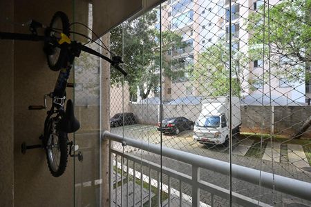 Varanda de apartamento à venda com 2 quartos, 47m² em Vila das Belezas, São Paulo