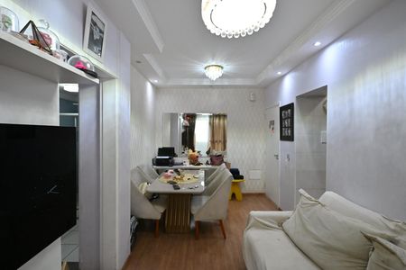 Sala de apartamento à venda com 2 quartos, 47m² em Vila das Belezas, São Paulo