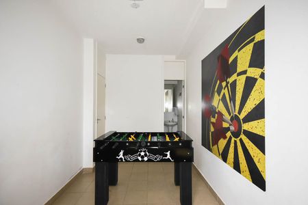 Apartamento à venda com 47m², 2 quartos e 1 vaga Apartamento à venda com 47m², 2 quartos e 1 vagaSalão de Jogos