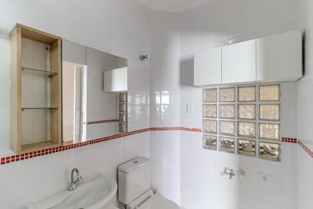 Banheiro de kitnet/studio para alugar com 1 quarto, 30m² em Vila Buarque, São Paulo