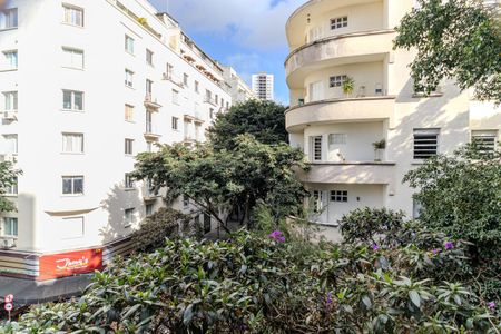 Vista de kitnet/studio para alugar com 1 quarto, 30m² em Vila Buarque, São Paulo