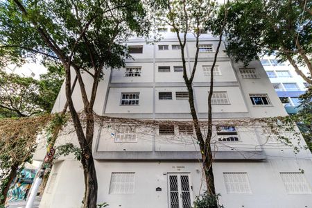 Fachada de kitnet/studio para alugar com 1 quarto, 30m² em Vila Buarque, São Paulo