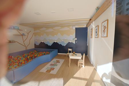 Apartamento para alugar com 42m², 2 quartos e 1 vagaBrinquedoteca