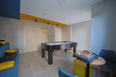 Apartamento para alugar com 42m², 2 quartos e 1 vagaSala de Jogos