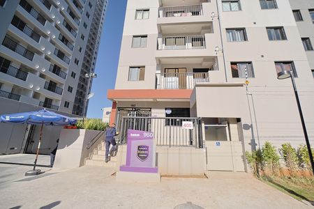 Apartamento para alugar com 42m², 2 quartos e 1 vagaFachada