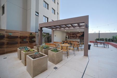 Apartamento para alugar com 42m², 2 quartos e 1 vagaÁrea comum - Churrasqueira