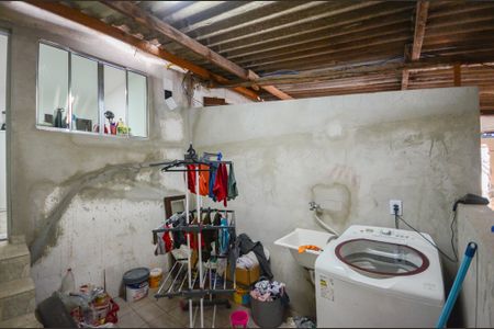 Área de Serviço - Casa 4 de casa à venda com 8 quartos, 299m² em Parque Pan Americano, São Paulo