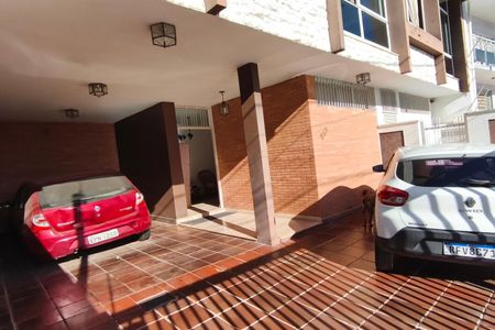 Quintal - Garagem de casa à venda com 3 quartos, 255m² em Vila Nova Sao Jose, Campinas