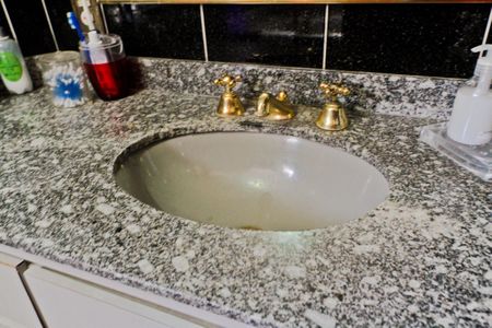 Banheiro da Suíte de apartamento à venda com 3 quartos, 120m² em Santana, São Paulo