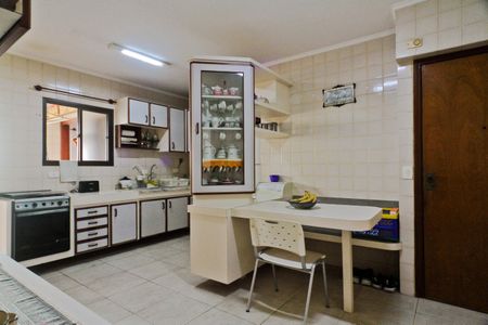 Cozinha de apartamento à venda com 3 quartos, 120m² em Santana, São Paulo