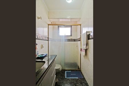 Apartamento à venda com 120m², 3 quartos e 2 vagas Apartamento à venda com 120m², 3 quartos e 2 vagasBanheiro