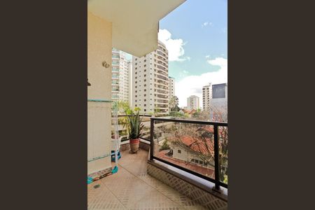 Varanda de apartamento à venda com 3 quartos, 120m² em Santana, São Paulo