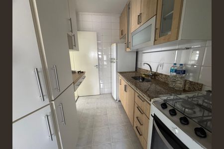 Cozinha de apartamento para alugar com 3 quartos, 74m² em Pompeia, São Paulo