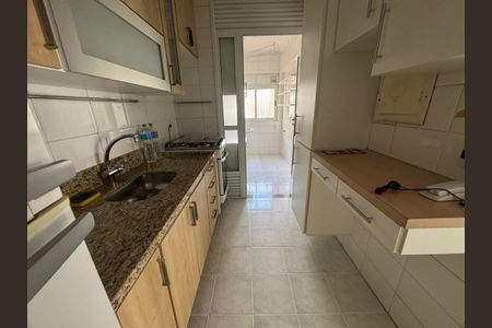 Cozinha de apartamento para alugar com 3 quartos, 74m² em Pompeia, São Paulo