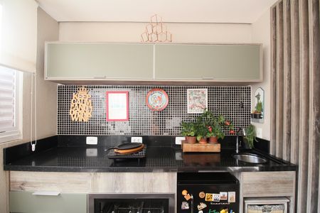 Varanda Gourmet de apartamento para alugar com 2 quartos, 75m² em Vila Andrade, São Paulo