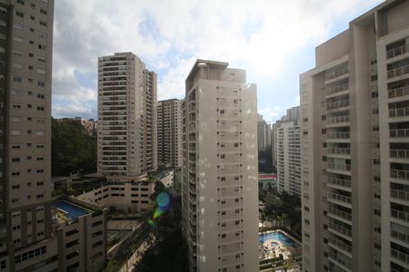 Vista da Varanda Gourmet de apartamento para alugar com 2 quartos, 75m² em Vila Andrade, São Paulo