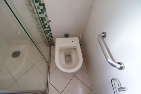 Apartamento para alugar com 100m², 3 quartos e 1 vagaBanheiro suite 