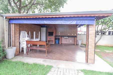 Área comum - Churrasqueira de apartamento para alugar com 2 quartos, 49m² em Quinta da Paineira, São Paulo