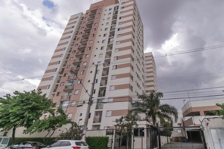 Fachada de apartamento para alugar com 2 quartos, 49m² em Quinta da Paineira, São Paulo