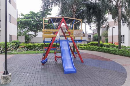 Área comum - Playground de apartamento para alugar com 2 quartos, 49m² em Quinta da Paineira, São Paulo