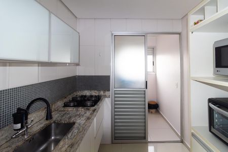 Cozinha de apartamento para alugar com 2 quartos, 49m² em Quinta da Paineira, São Paulo