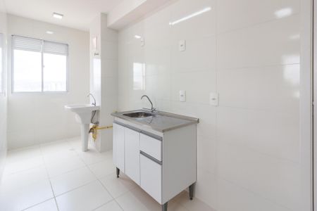 Apartamento para alugar com 36m², 2 quartos e sem vagaCozinha e Área de Serviço