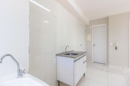 Apartamento para alugar com 36m², 2 quartos e sem vagaCozinha e Área de Serviço