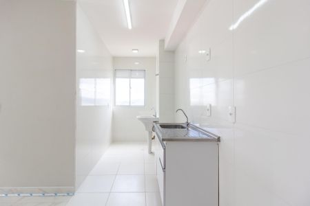 Apartamento para alugar com 36m², 2 quartos e sem vagaCozinha e Área de Serviço