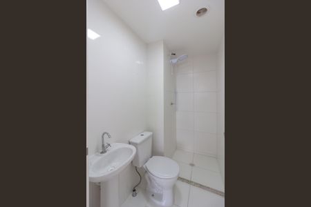 Apartamento para alugar com 36m², 2 quartos e sem vagaBanheiro