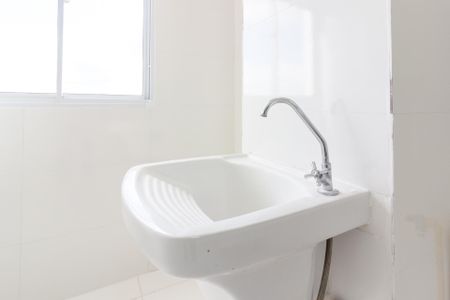 Apartamento para alugar com 36m², 2 quartos e sem vagaCozinha e Área de Serviço