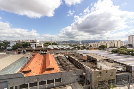 Apartamento para alugar com 36m², 2 quartos e sem vagaCozinha e Área de Serviço - vista